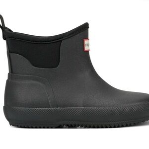Hunter Kids Charcoal Rain Boots